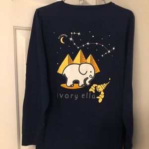 ivory ella longsleeve tee